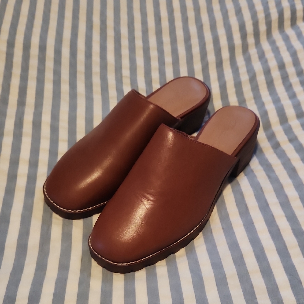 Madewell Lug Clogs